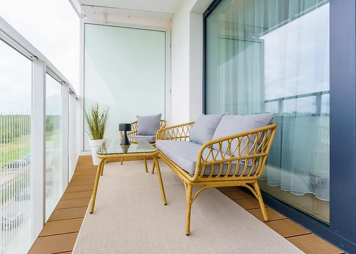 Apartament Z Basenem Polanki Aqua D307
