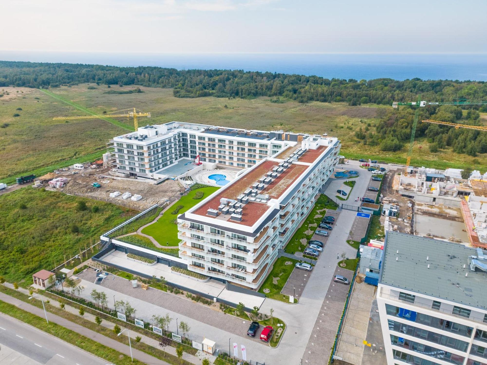 Z Basenem Polanki Aqua D307 Apartmán
