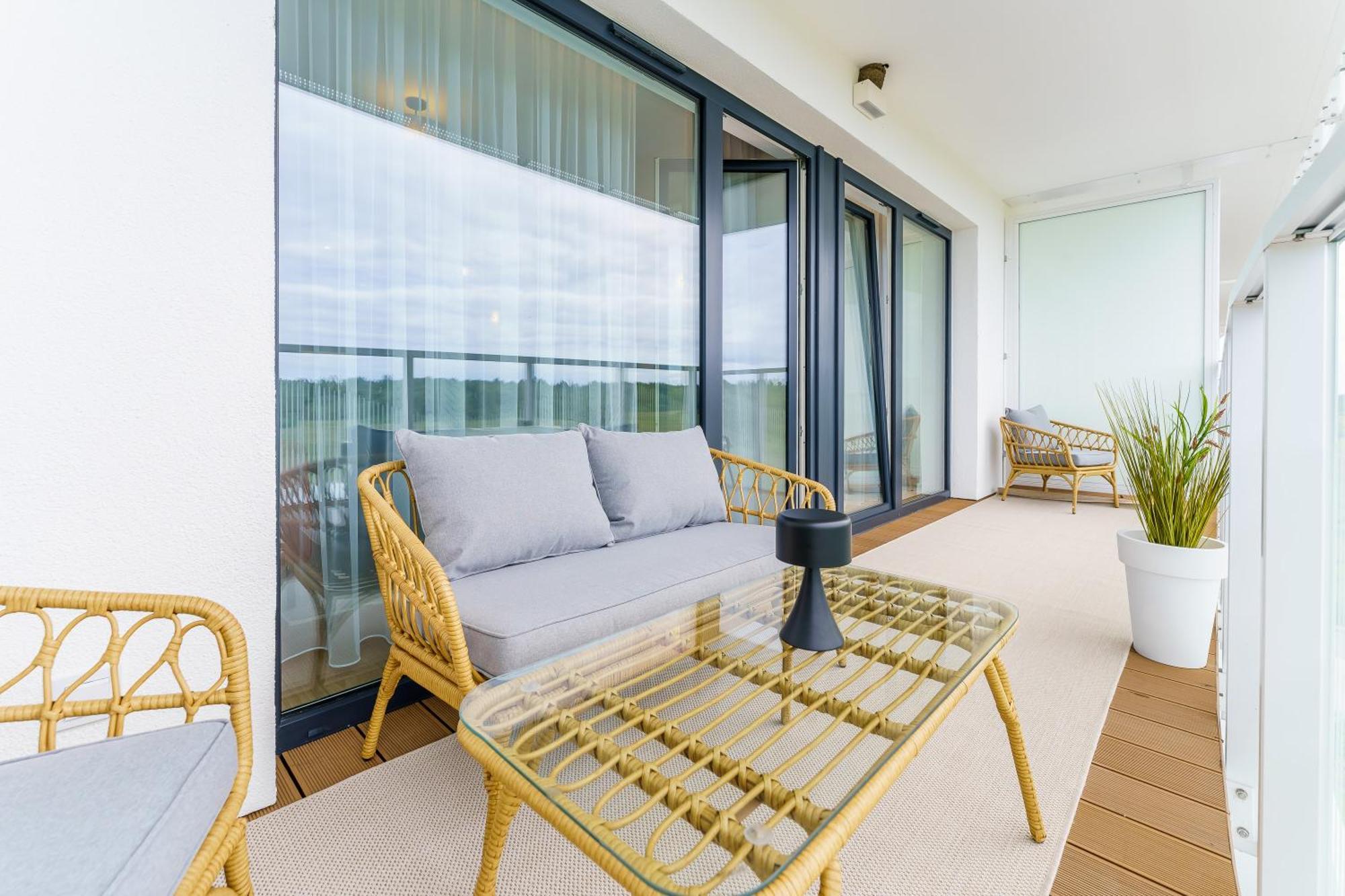 Z Basenem Polanki Aqua D307 Apartmán